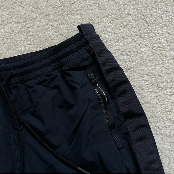 Athleta Allyson Felix Legend Track Pant Joggers Black Small Style# 598492 $119, - Picture 10 of 16